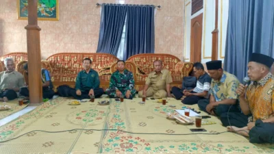 Pertemuan Rutin Kelompok Tani Wadah Penguatan Sinergi Aparat Serta Pihak Terkait