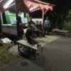 Cegah Gangguan Kamtibmas Babinsa Laksanakan Patroli Malam