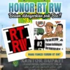 Pemkab Inhil Tega! Honor RT/RW 2025-2026 Mandek, Pelayanan Warga Taruhannya.