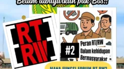 Pemkab Inhil Tega! Honor RT/RW 2025-2026 Mandek, Pelayanan Warga Taruhannya.