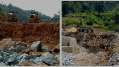 Perum Perhutani Diduga Lamban Sikapi Dugaan Pengambilan Material Batu Belah dan Penggunaan Hutan Perum Perhutani.