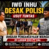 Dugaan Main Hakim Sendiri di Lahan Eks PT SAL, Korban Mengaku Dianiaya Sebelum Masuk Proses Hukum.