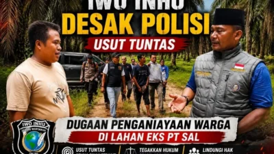 Dugaan Main Hakim Sendiri di Lahan Eks PT SAL, Korban Mengaku Dianiaya Sebelum Masuk Proses Hukum.