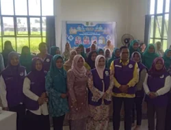 Katerina Susanti Perkuat Peran Posyandu dalam Mendukung Enam Bidang Pelayanan Dasar di Tempuling