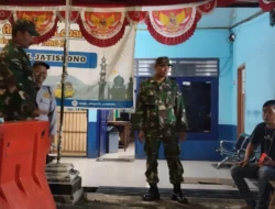 Patroli Malam TNI di Jatisrono, Wujud Nyata Menjaga Keamanan dan Kenyamanan Warga