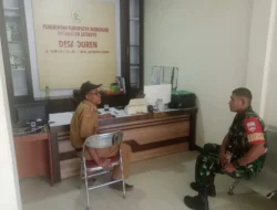 Babinsa Koramil Jatiroto Perkuat Kemanunggalan dengan Warga melalui Komunikasi Sosial