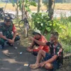 Babinsa Komsos dengan Petani, Pastikan Musim Tanam Ketiga Tetap Aman di Tengah Kemarau