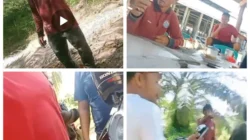 Oknum Mafia PETI Kuantan Singingi “Intimidasi” Wartawan Saat Konfirmasi