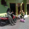 Jalin silahturahmi Dengan Baik, Babinsa Serengan Komsos Dengan warga Binaan