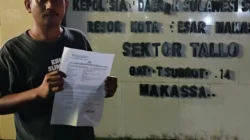Korban mengaku mengalami luka memar dan lecet usai perselisihan yang diduga berujung kontak fisik di jalur keluar masuk Pelabuhan New Port, kasus kini ditangani Polsek Tallo.