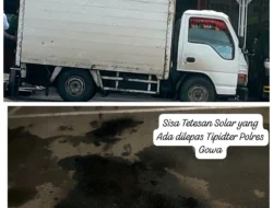 Mobil Box Milik Mafia BBM Ditangkap Polres Gowa, LIN Berikan Apresiasi Kanit Tipidter Ungkap Pelaku Utama