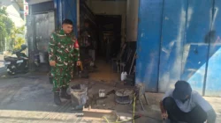 Serka Rochani, Menyapa dari Hati ke Hati, Babinsa Bangun Keakraban Bersama Warganya