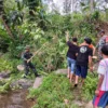 Gotong Royong Babinsa dan Warga Desa Candi, Wujud Nyata Kebersamaan dan Kepedulian Lingkungan