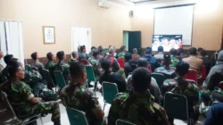 Kodim 0724/Boyolali Gelar Nobar Piala Dunia 2026, Semangat Kebersamaan Menggema di Aula Makodim
