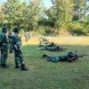 Asah Naluri Tempur, Prajurit Kodim 0724/Boyolali Tingkatkan Kemampuan Menembak