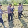 Penanaman Jagung Kuartal II Dukung Swasembada Pangan Tahun 2026 Di Desa Muang