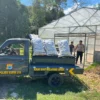 Polsek Muara Uya Jemput Hasil Panen Jagung Petani, Dukung Swasembada Pangan Nasional
