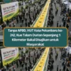 *Talam durian 1 km HUT Kota Pekanbaru Ke 242 pecahkan Rekor*