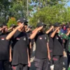 Ratusan Santri Ponpes Mutiara Quran Dilatih TNI, Ini Tujuannya