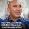 Tuntutan Ganti Rugi Besar, Di Antara Ratusan Pedagang Hanya Edi Satu-satunya yang Menuntut, Nasihat Baik Justru Dibalas tuduhan Sebagai Ancaman