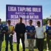 Resmi Dibuka, Liga Tapung Hulu IV Tahun 2026 di Desa Tanah Datar Jadi Wadah Pembinaan Generasi Muda