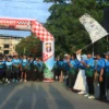 Fun Run Road to Riau Bhayangkara Run 2026 Meriah, Polres Inhil Gaungkan Semangat “Polri untuk Masyarakat”