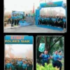 Dilepas Kapolres dan Bupati Siak, 600 Pelari Ramaikan Road To Riau Bhayangkara Run 2026 di Depan Istana Siak