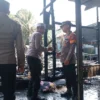 Tiga Rumah Terbakar Di Sungai Buluh, Kerugian Capai Ratusan Juta Rupiah