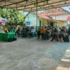 Piala Dunia Jadi Magnet Kebersamaan, TNI dan Warga Sragen Larut dalam Semangat Persaudaraan