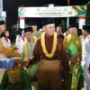 Bupati Inhil Resmi Penutupan MTQ ke 56, Tingkat Kecamatan Di Balai Pemuda Sungai Guntung.