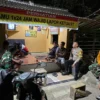 Sinergitas Aparat TNI-POLRI Jatipurno Jaga Keamanan Wilayah