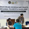 Polresta Barelang dan Rutan Batam Gelar Pemeriksaan Gratis Bagi Warga Binaan