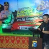 128 Warga Ambil Bagian dalam Lacak Kamtibmas Polres Inhil Meriahkan HUT Bhayangkara ke-80