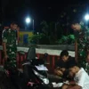 Patroli Malam Koramil 14 Jatisrono Jaga Kondusivitas Wilayah, Warga Merasa Lebih Aman