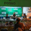 Ditresnarkoba Polda Riau Nilai Kampung Bebas Narkoba di Tembilahan dalam Rangka Hari Bhayangkara ke-80