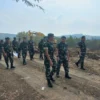 Dandim Boyolali Dampingi Tim Satgas Wasbang Tinjau Pembangunan Yonif Teritorial Pertanian, Progres Terus Dikebut