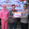 Polres Indragiri Hilir Gelar Anjangsana ke Kediaman Purnawirawan Polri dalam Rangka Hari Bhayangkara ke-80