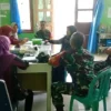 Langkah Nyata Cegah Stunting, Babinsa Mojorejo Kumpulkan Data Balita