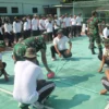 Kodim 0724/Boyolali Bentuk Generasi Berkarakter Lewat Pembinaan KKRI, Dipadukan Outbound Bangun Kekompakan