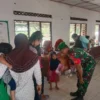 Babinsa Koramil 04/Nguntoronadi Dampingi Posyandu, Wujud Nyata Kepedulian TNI untuk Kesehatan Ibu dan Anak