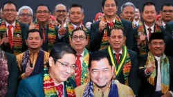 Wakili Wali Kota, Sekda Ichrom Muftezar Hadiri Pelantikan Pengurus IDI Kalsel 2025-2028