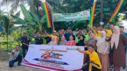 GOTONG ROYONG GREEN POLICING RT 01/RW 13 BERLANGSUNG SUKSES, PERKUAT SINERGI MASYARAKAT BERSAMA PEMERINTAH, POLRI DAN TNI