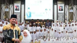 Sekda Banjarmasin Ichrom Muftezar Tutup Program Tilawah Full Day, Apresiasi 100 Santri Yu Mengaji Center
