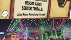 Warga Tanralili Maros Desak Penertiban Tegas: Tempat Hiburan Malam Diduga Langgar Aturan, Beroperasi Dekat Polsek