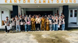 Sebanyak 37 Mahasiswa KKN UNISI Resmi Diterima Pemerintah Kecamatan Gaung