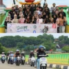 Komunitas Honda Scoopy Jelajahi Ikon Kota Tanjungpinang Lewat Scoopy Your Mode Your Ride