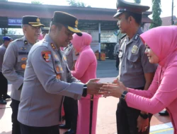 47 Personel dan 1 PNS Polri Polres Indragiri Hilir Naik Pangkat, Kapolres: Jadikan Amanah untuk Tingkatkan Pengabdian