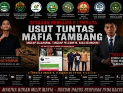 Razia PETI Kotanopan oleh Tim Terpadu Pemprov Sumut Dinilai “Ecek-Ecek”. Kapolri Didesak Tangkap Mafia Tambang GD dan PW