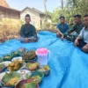 Jembatan Beton Merah Putih Akhirnya Dibangun, Warga Dukuh Joho Sambut dengan Doa