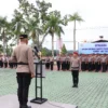 AKBP Sepuh Pimpin Kenaikan Pangkat 63 Personel Polres Siak